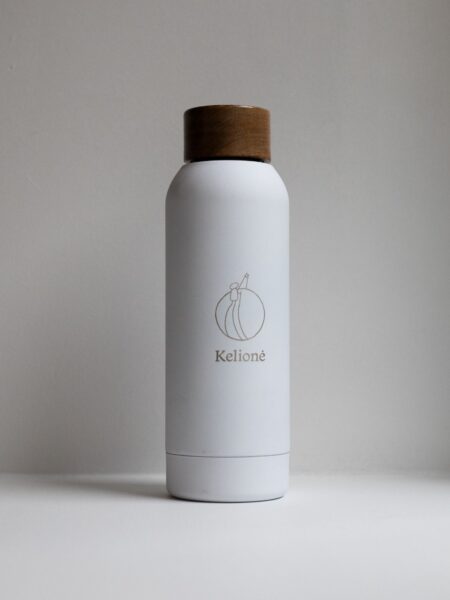 Balta perdirbto plieno gertuvė „Kelionė“