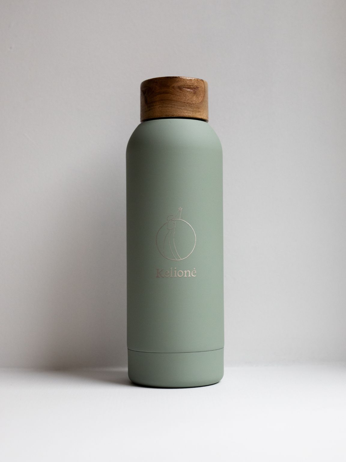 Žalia perdirbto plieno gertuvė „Kelionė“