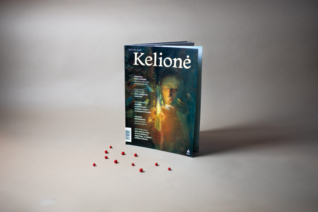 Šis numeris sunoko apmąstant vaikiškumą ir brandą, krizes ir jų įveikimą, silpnumą ir stiprybę, kančią ir palaimą...