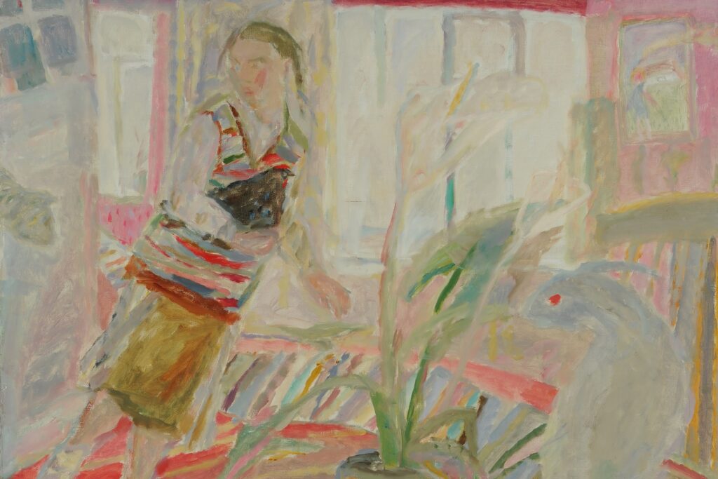 Lietus pasitinka ir krikštija kiekvieną gyvastį, ragindamas ją stieptis į saulę ir augti. Klusniai kalasi daigas, praplyšta pumpuras, atsiveria žiedas.  