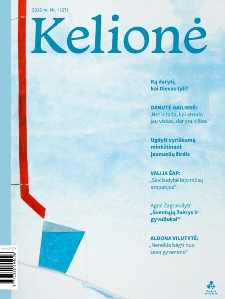 Žurnalas „Kelionė“ 2026 m. Nr. I