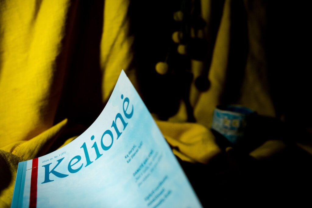 Viršelyje vaizduojamas atlydys puikiai iliustruoja gavėnios kelionę – esam kviečiami tirpinti savo širdies ledus, rinkdamiesi atgailą, atleidimą ir gailestingumą.